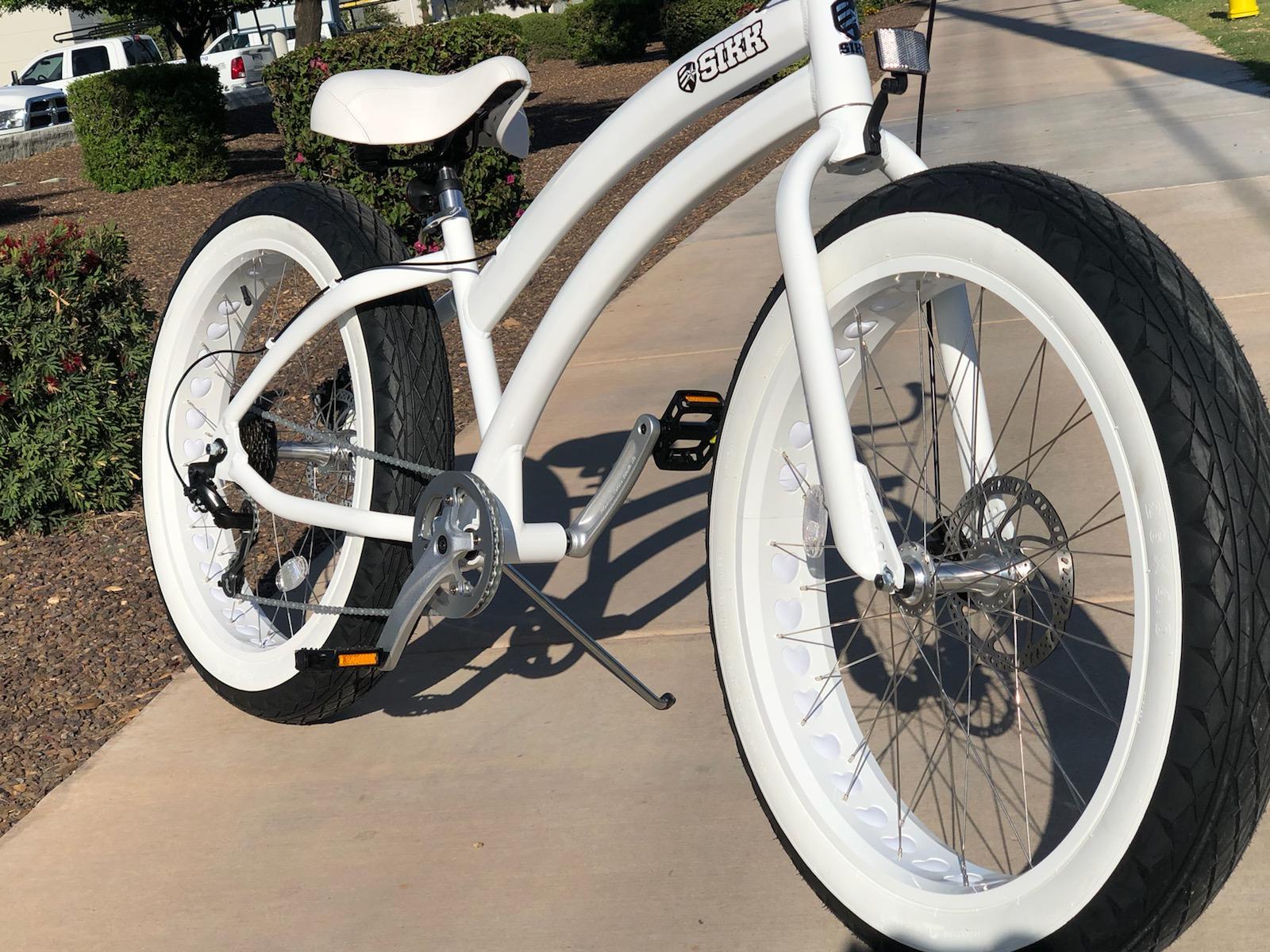 Aluminum fat deals tire bike