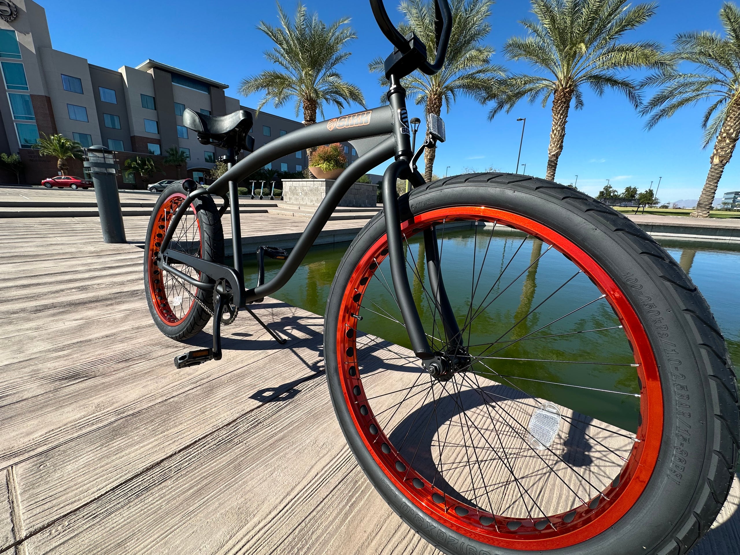 Single speed 2025 wide tires