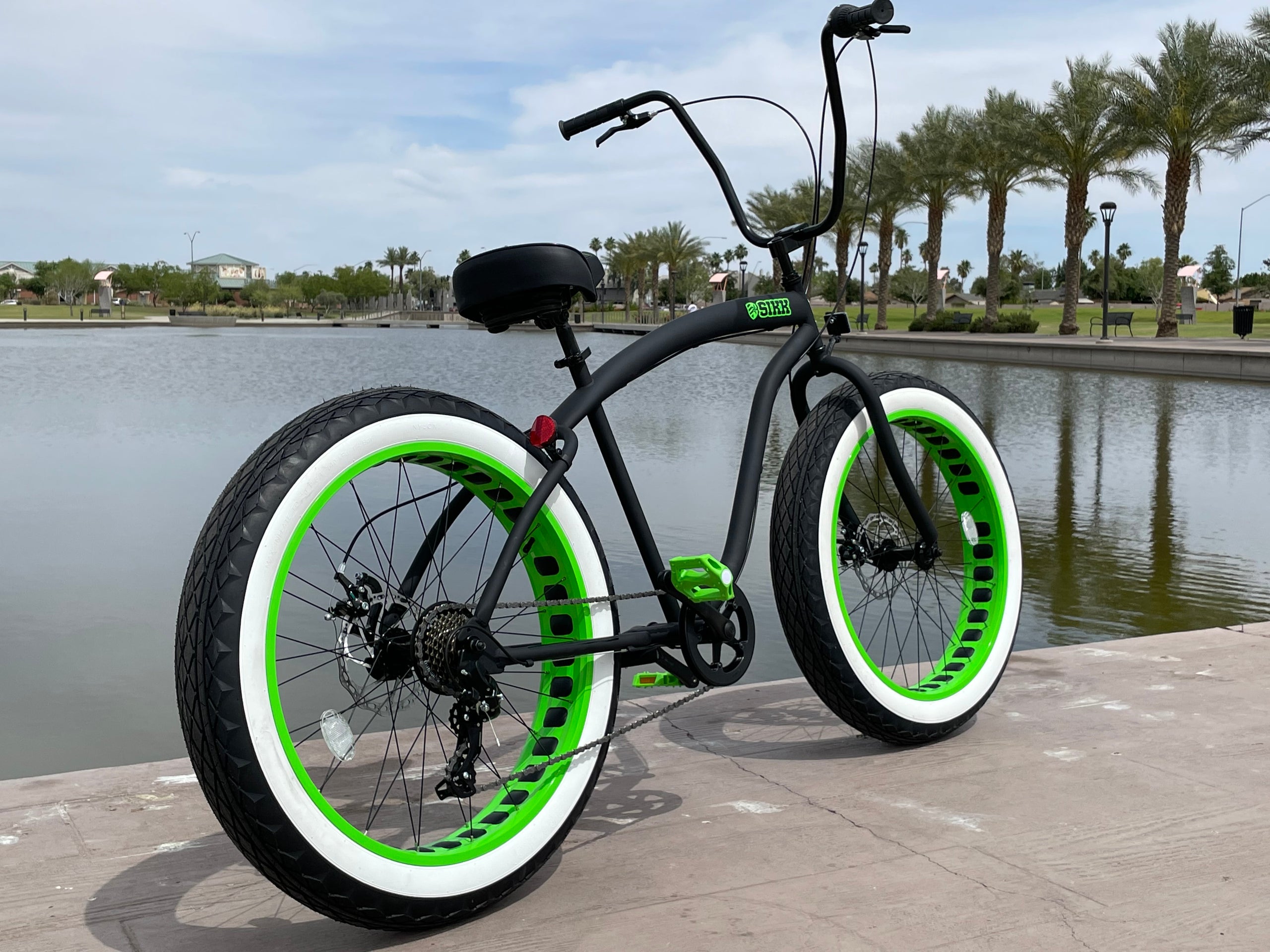 Fat bike white wall tires hot sale