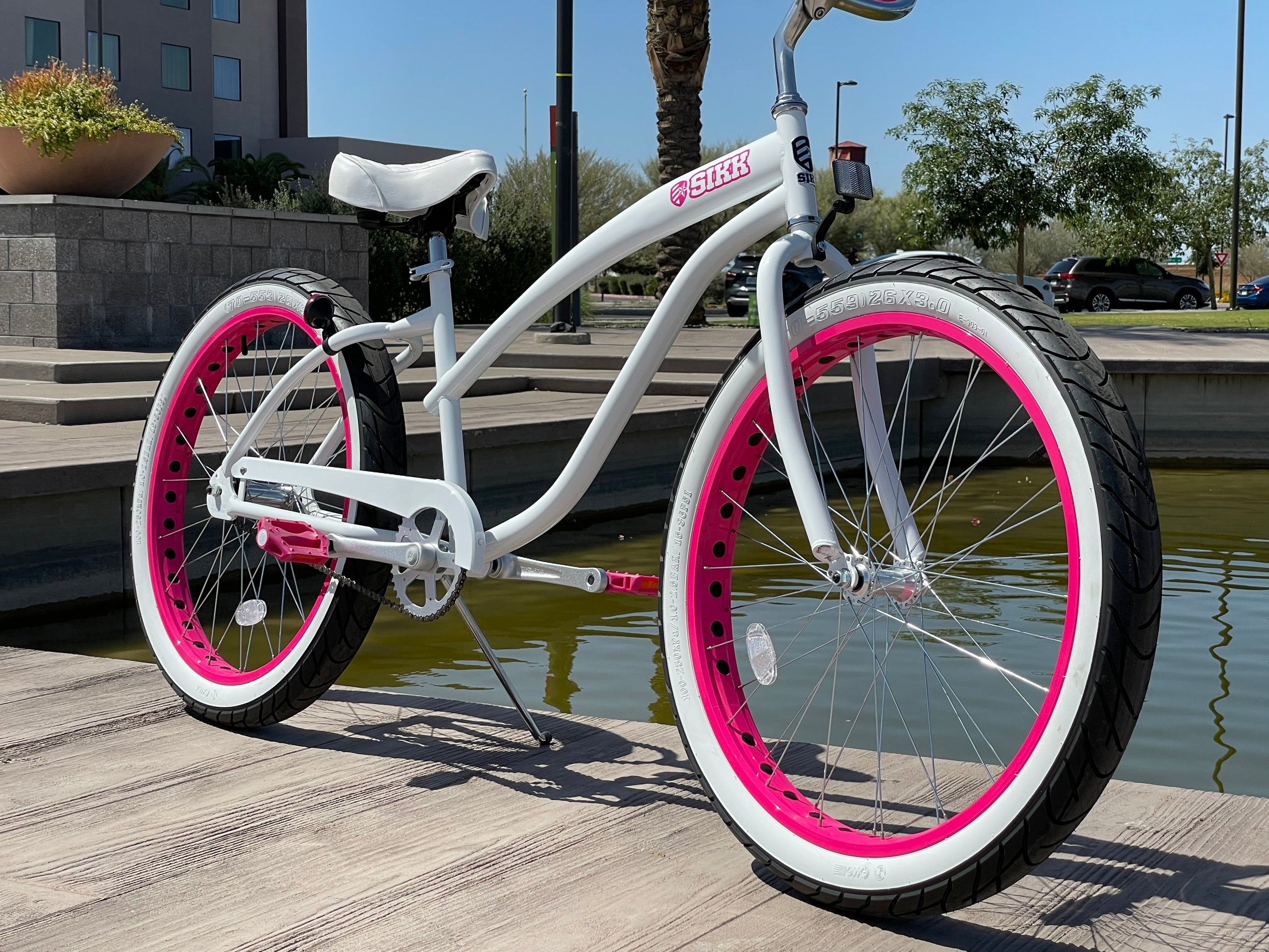 Custom beach cruiser wheels shop