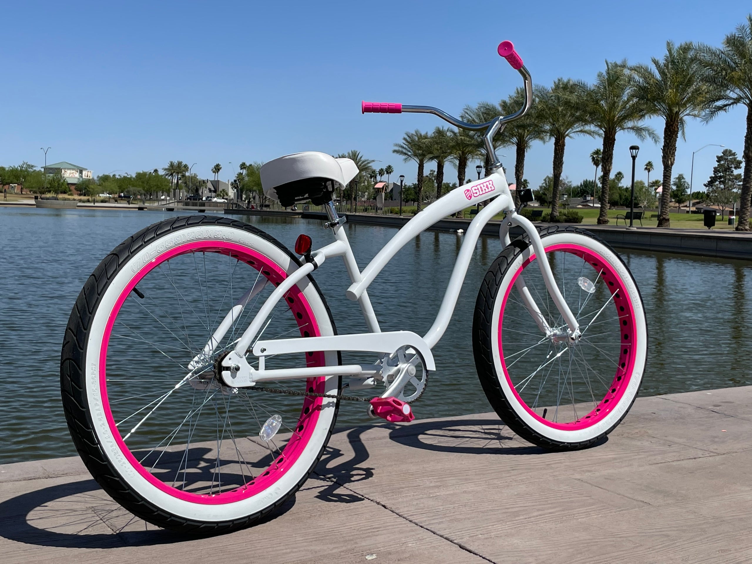 Beach cruiser store white wall tires