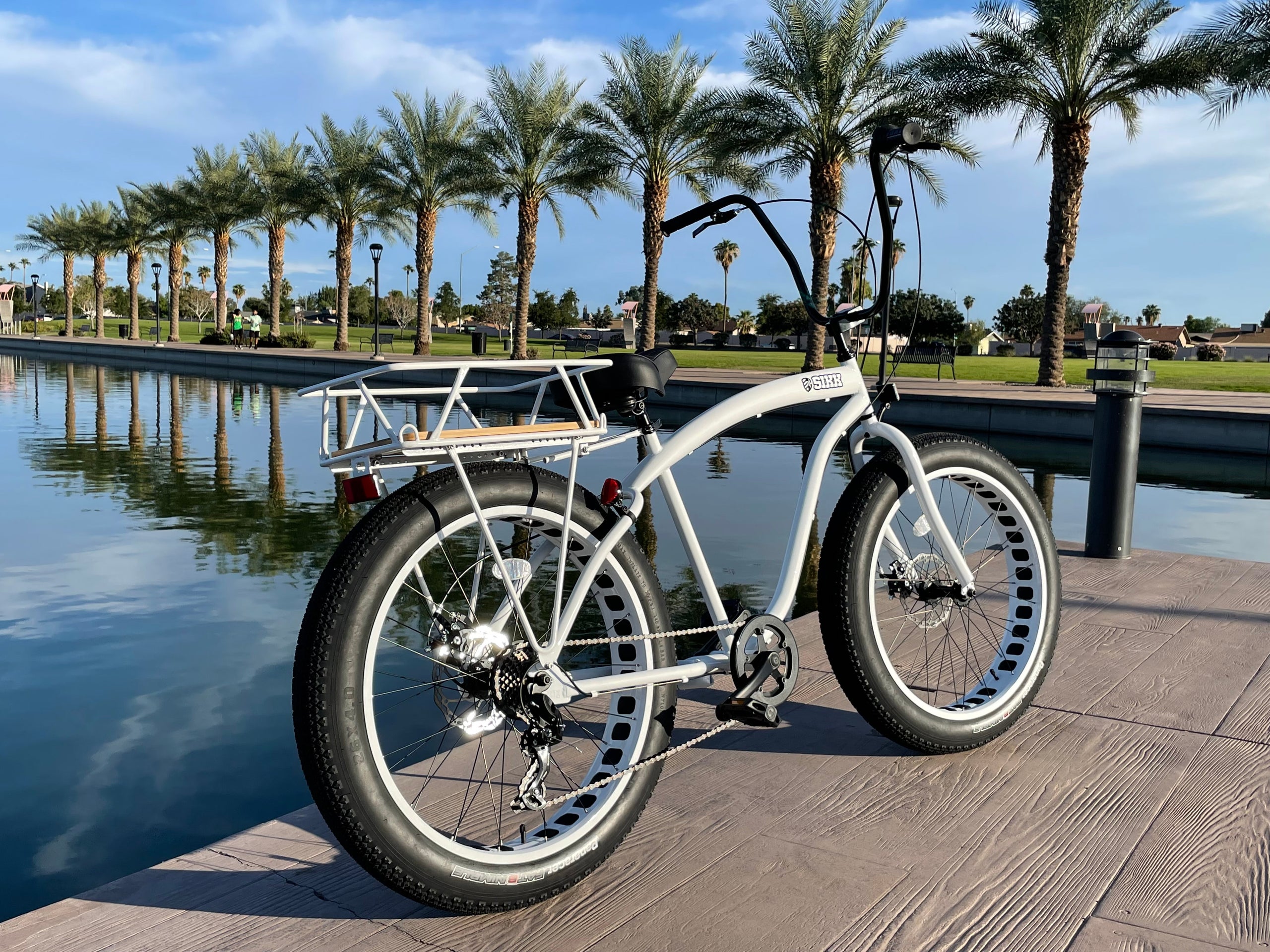 NEW SIKK CUSTOM REAR RACK SIKK Bicycle Company