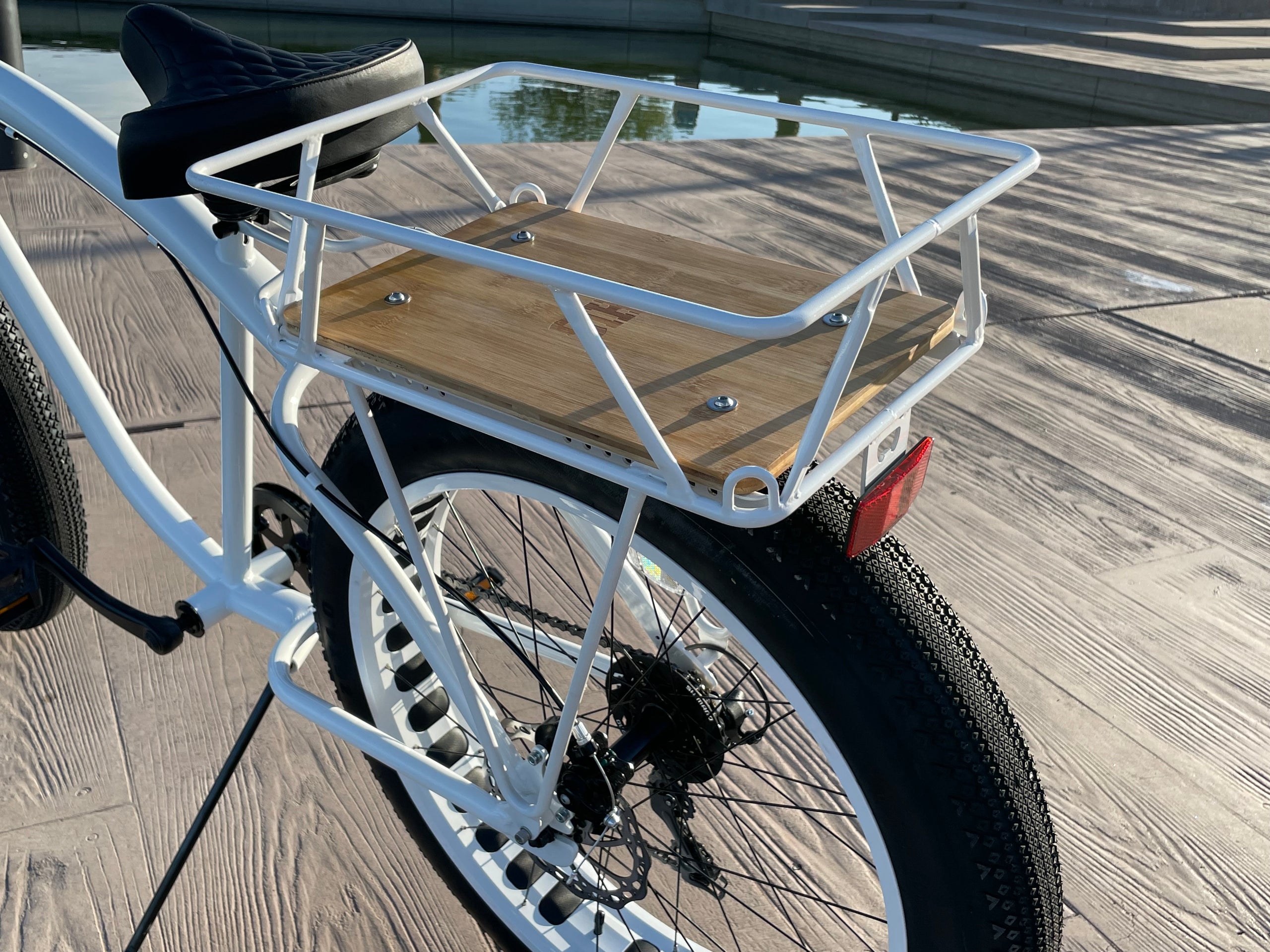 NEW SIKK CUSTOM REAR RACK SIKK Bicycle Company