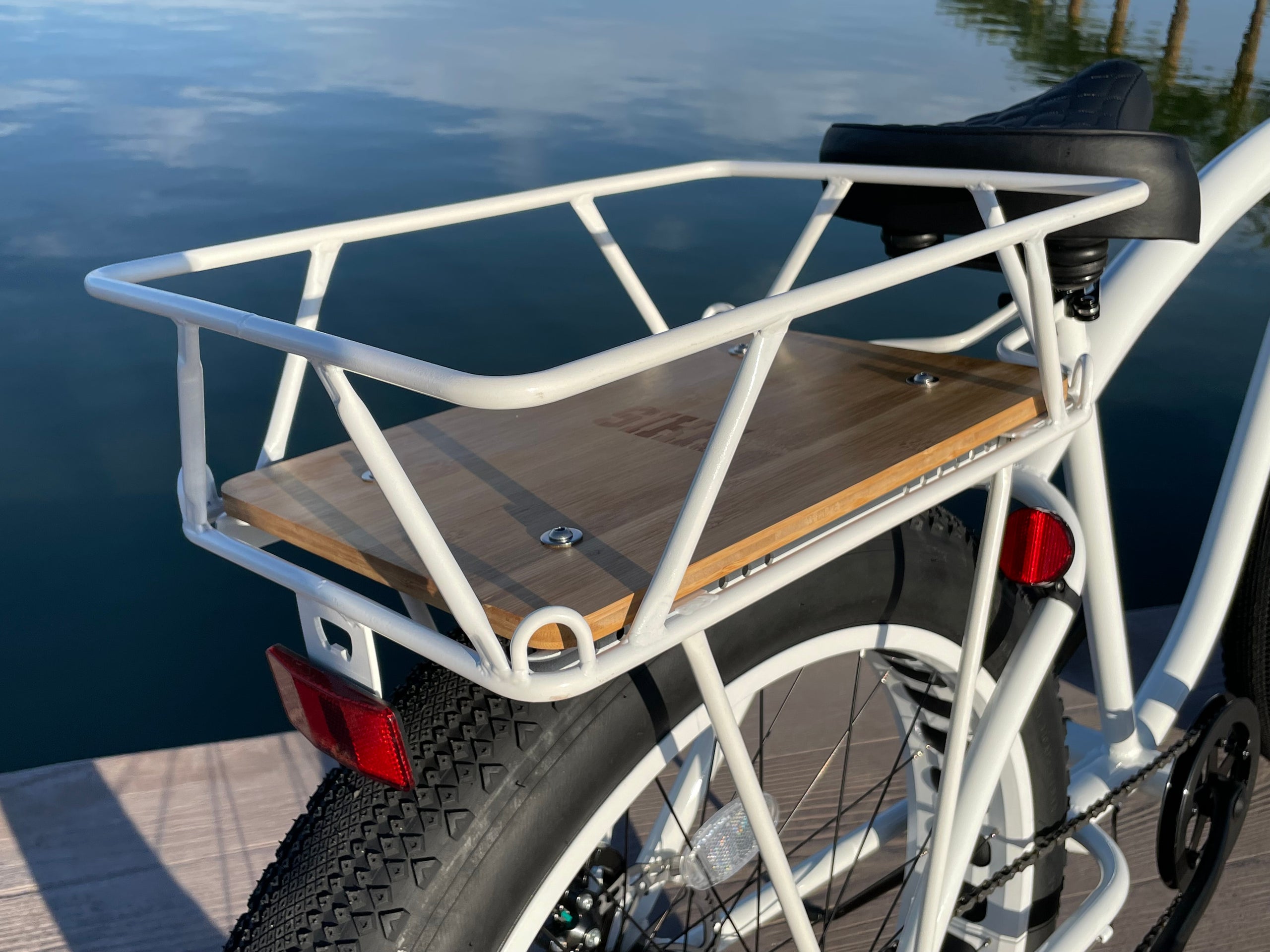 NEW SIKK CUSTOM REAR RACK SIKK Bicycle Company