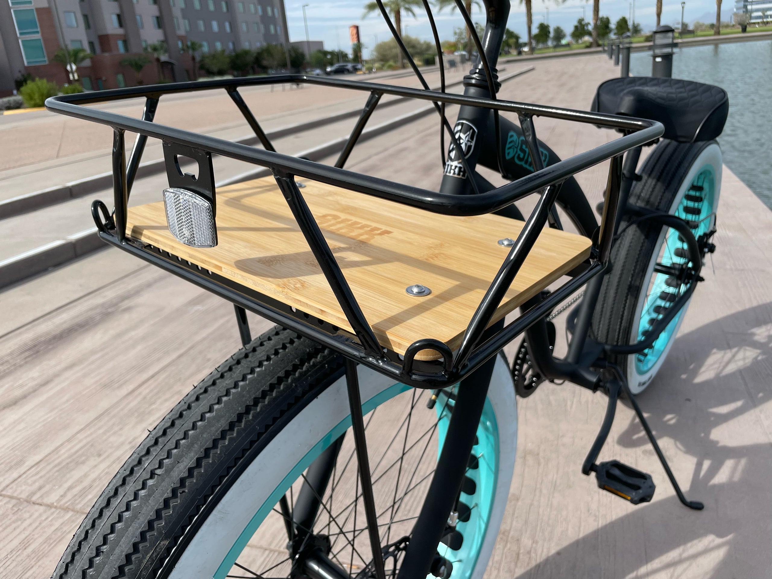 NEW FRONT CARGO RACK SIKK Bicycle Company