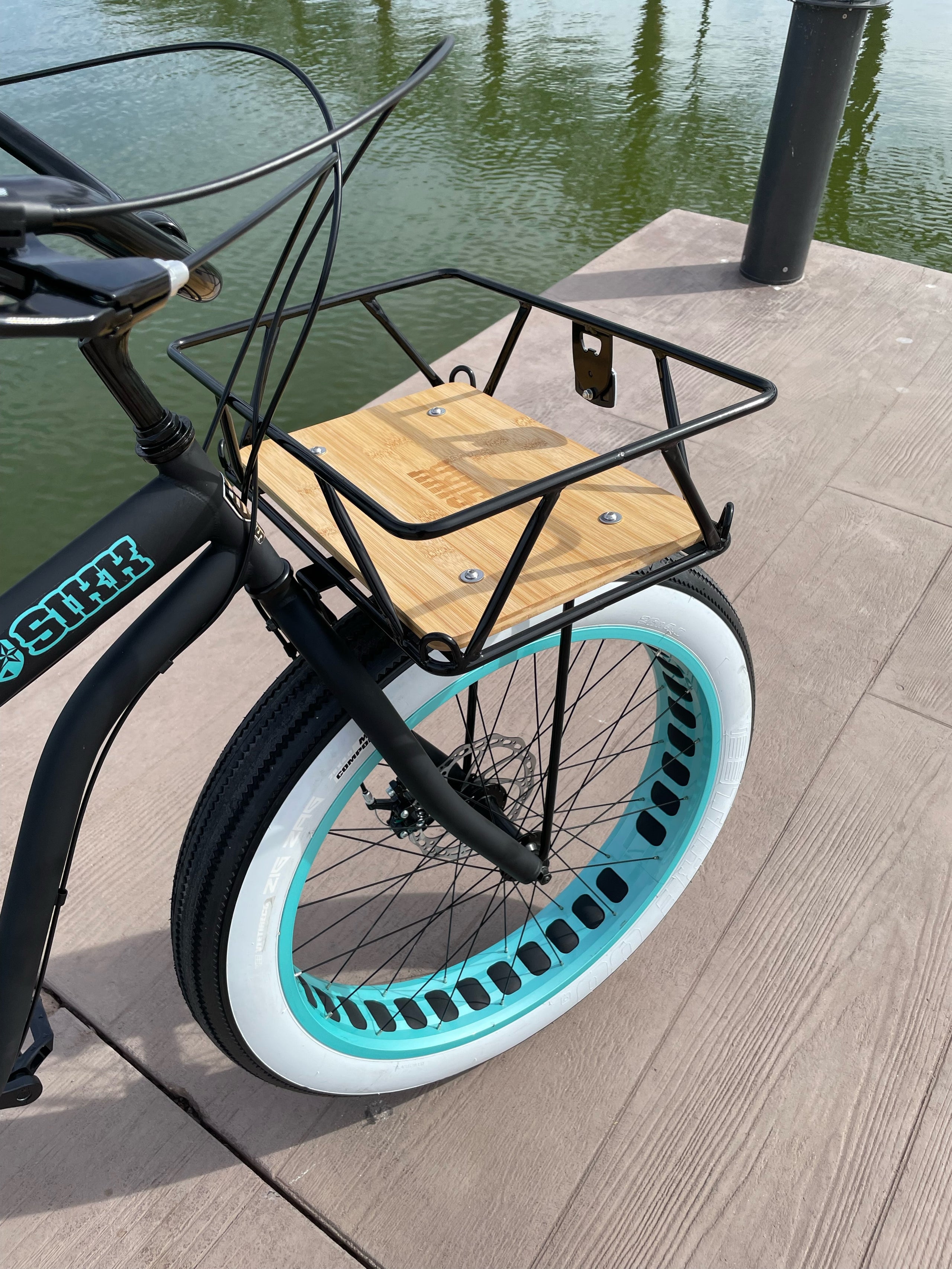 Beach cruiser sale cargo rack
