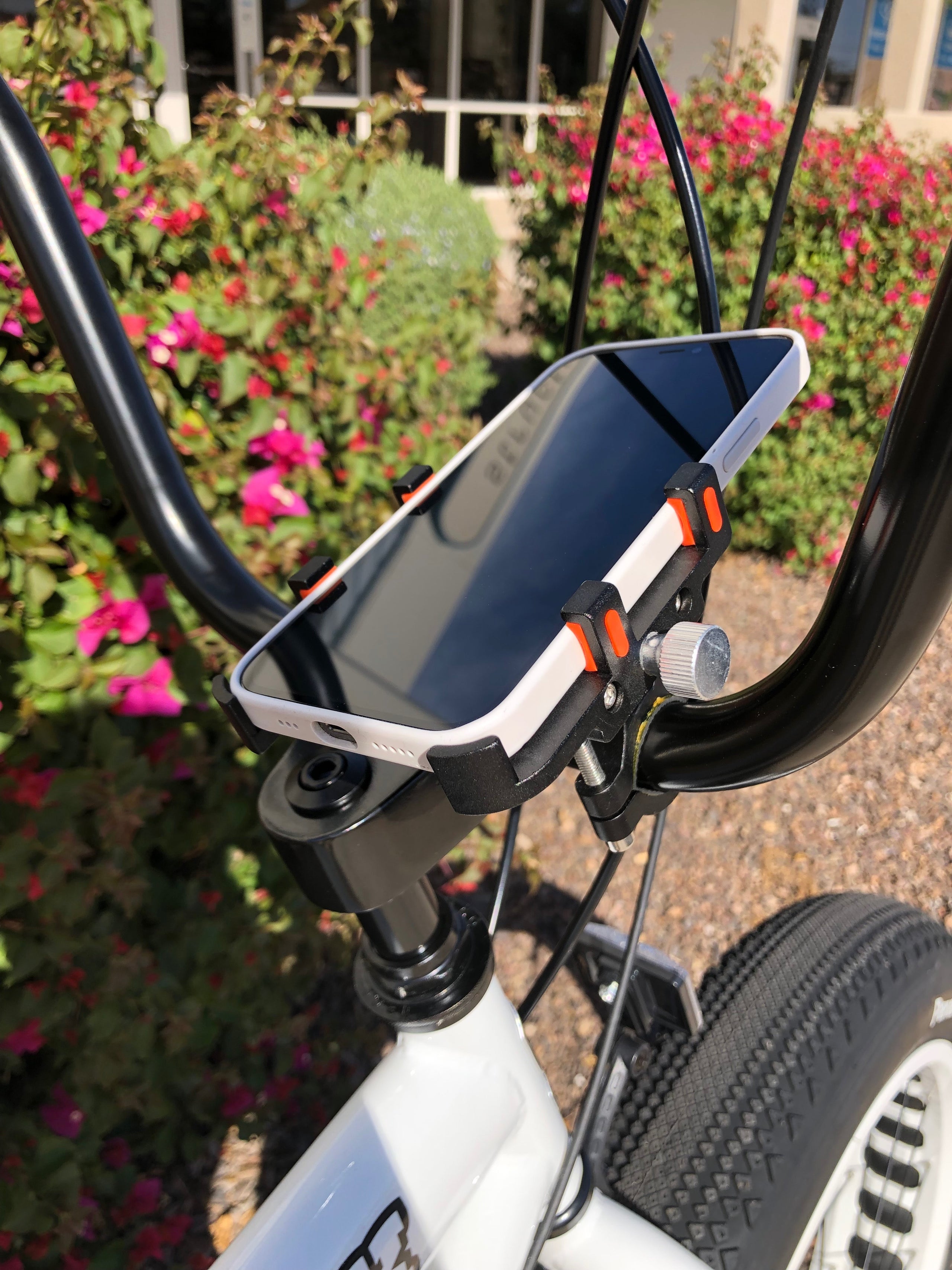 NEW SIKK CUSTOM ALLOY PHONE HOLDER SIKK Bicycle Company