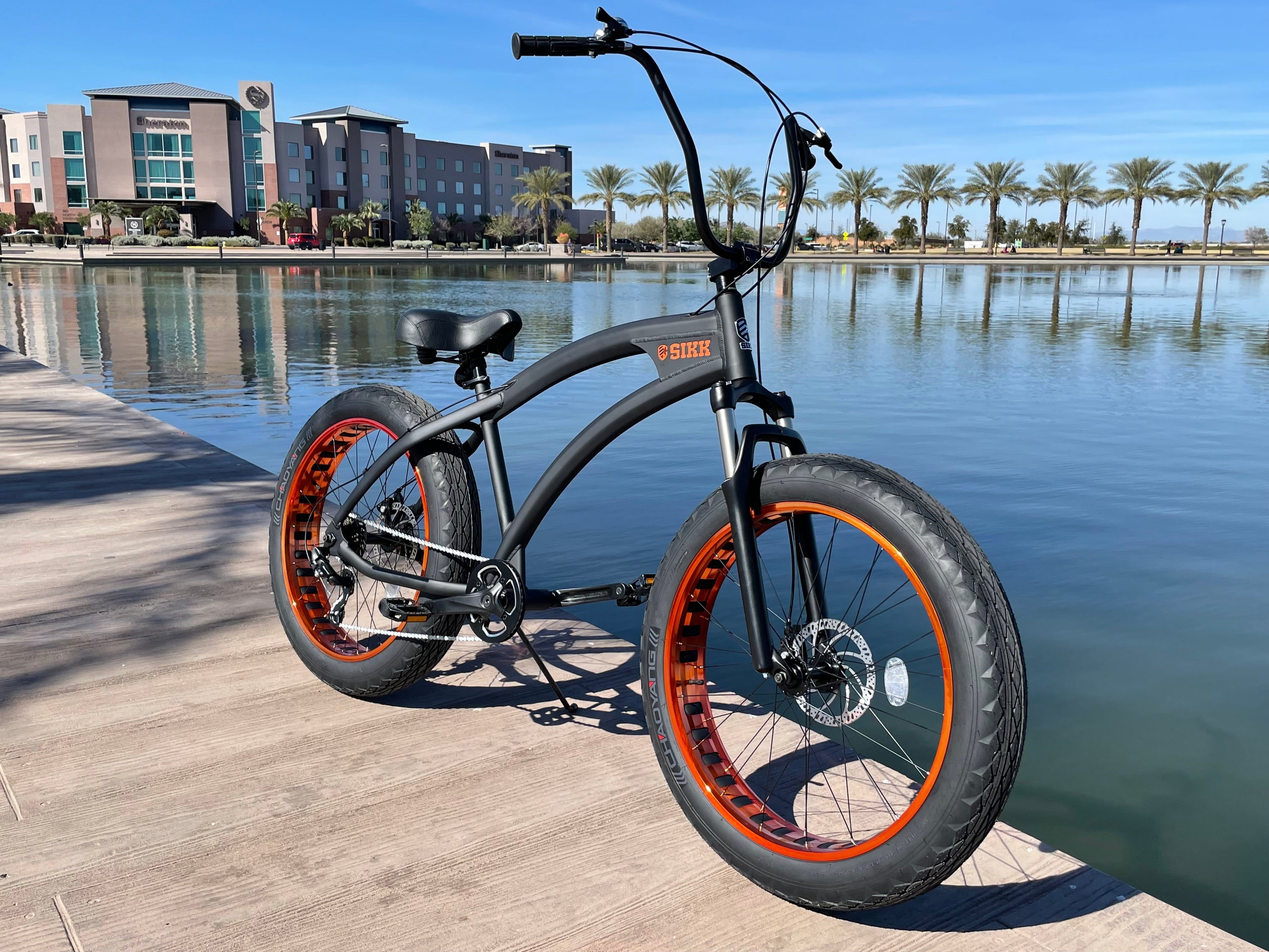 Beach cruiser shop suspension fork