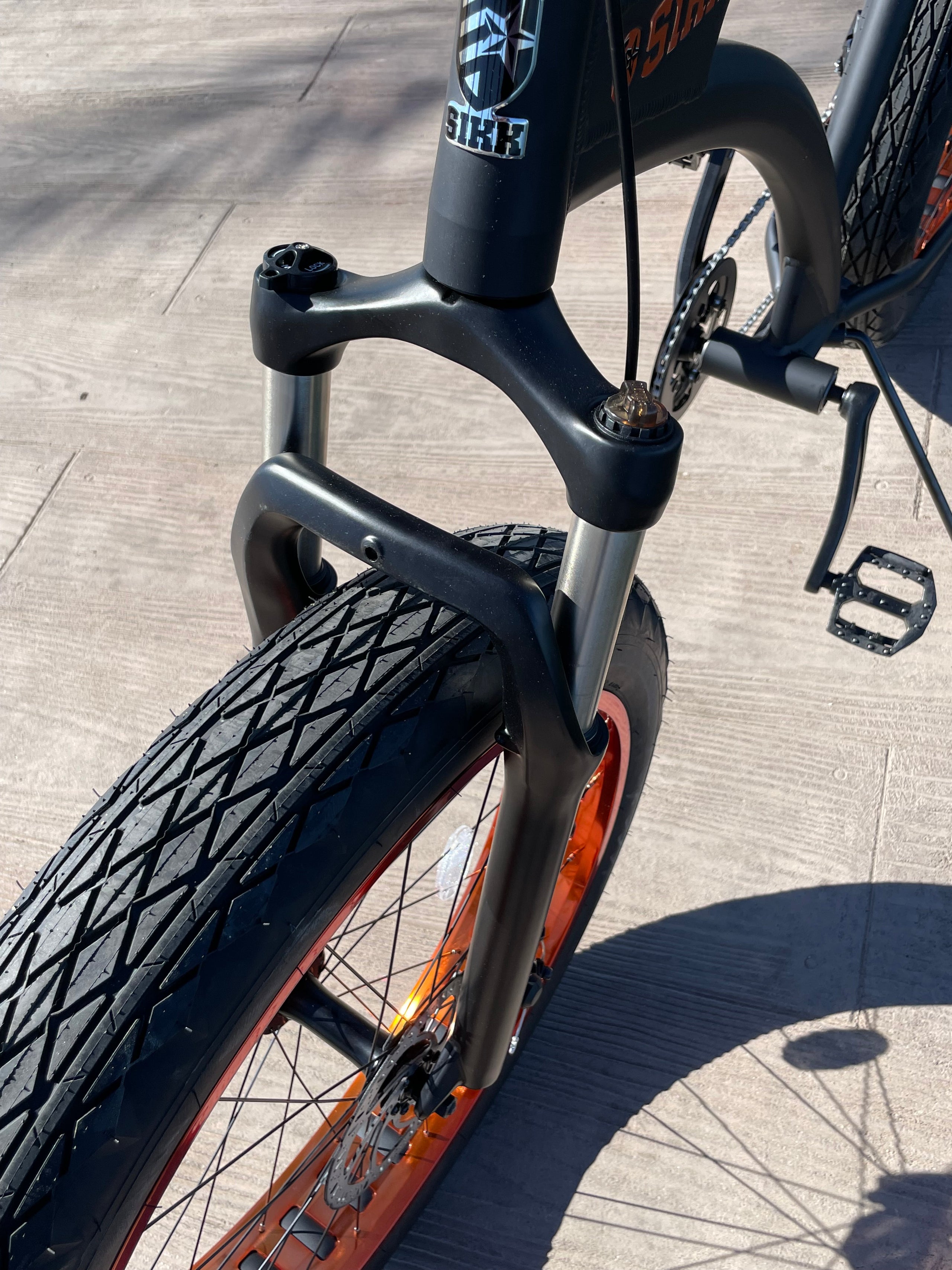 Triax fat online tire bike