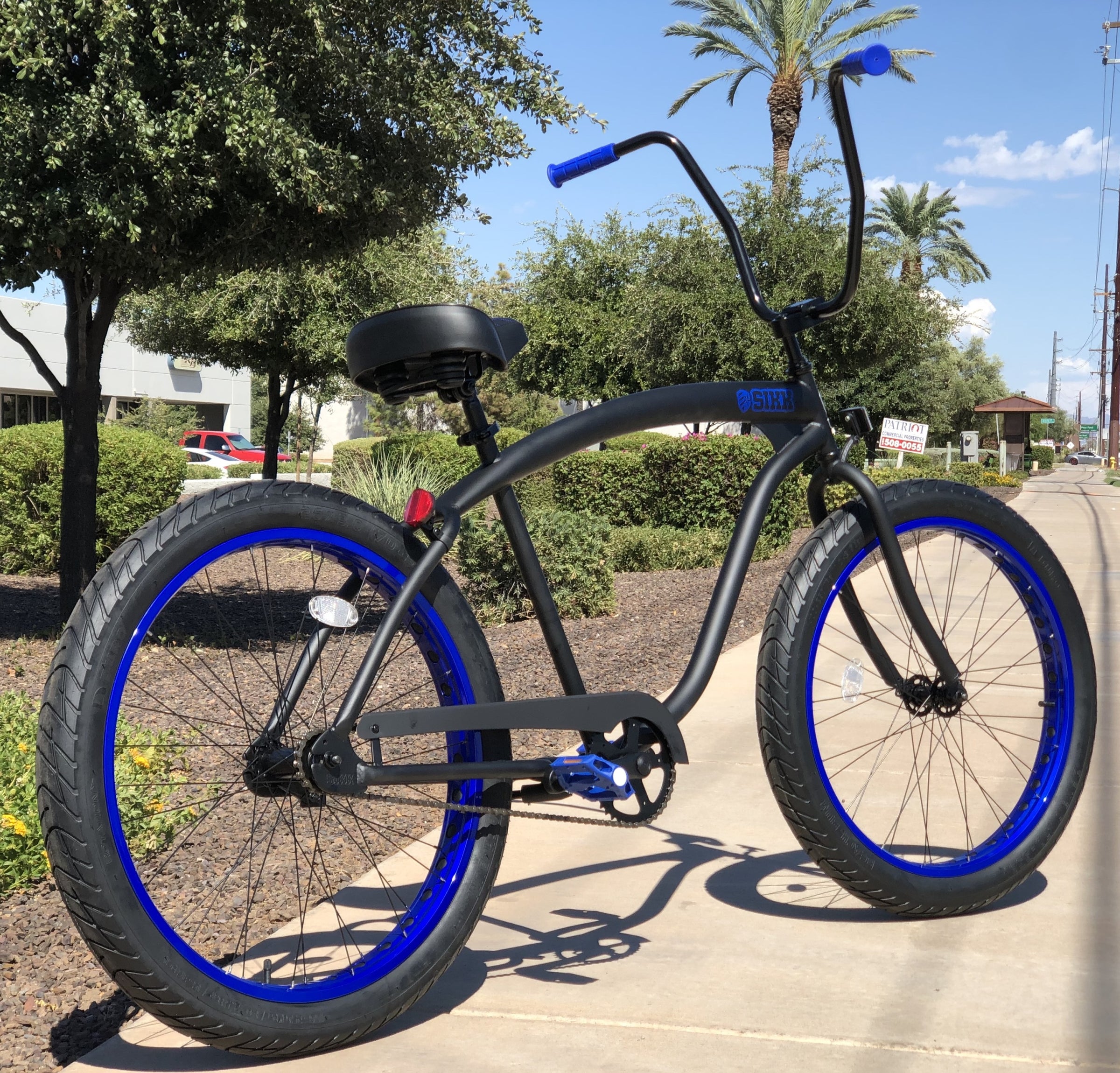 Single speed wide tires on sale