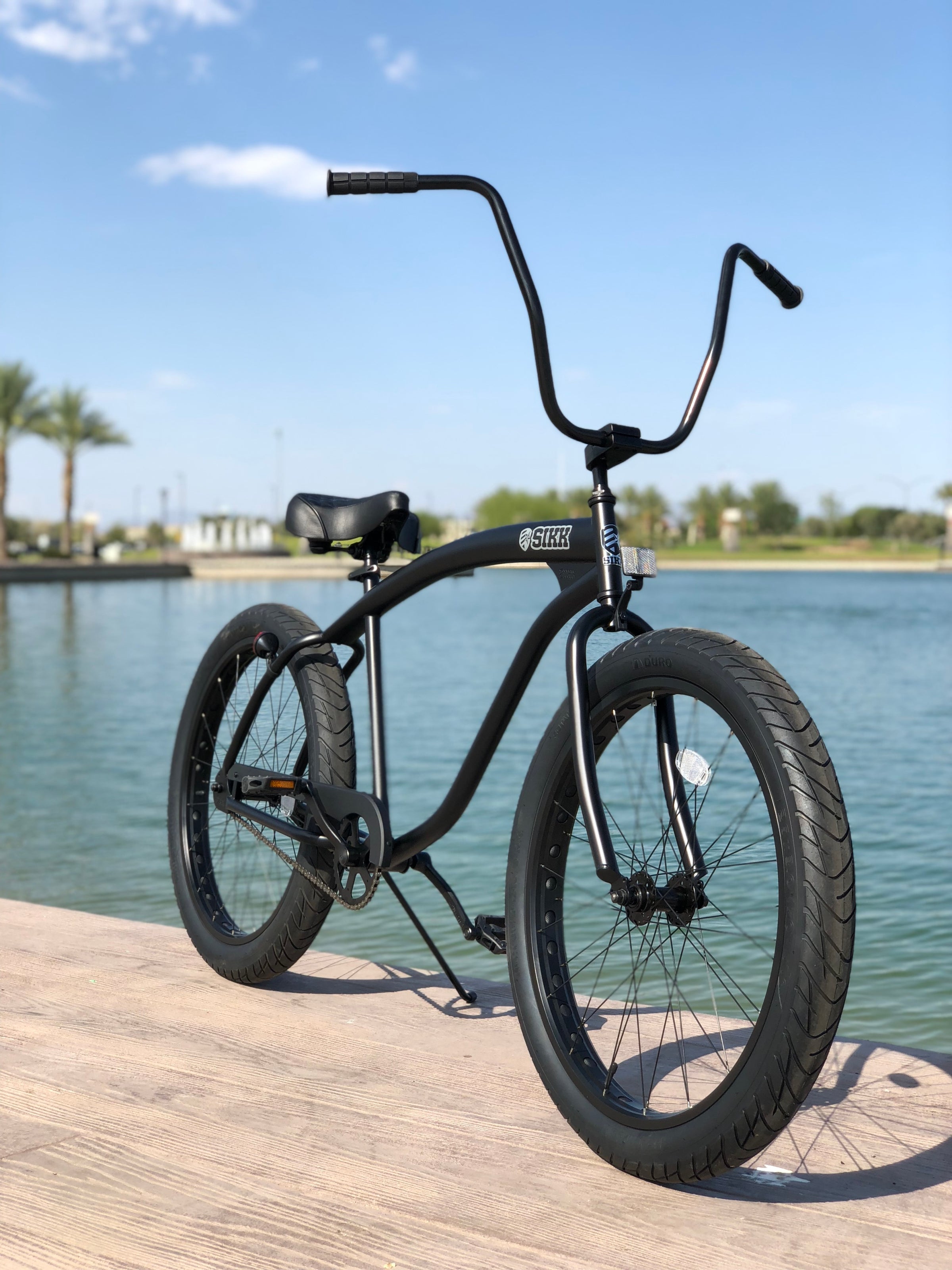 Fat Tire Beach Cruiser Bicycles SIKK Bicycle Company