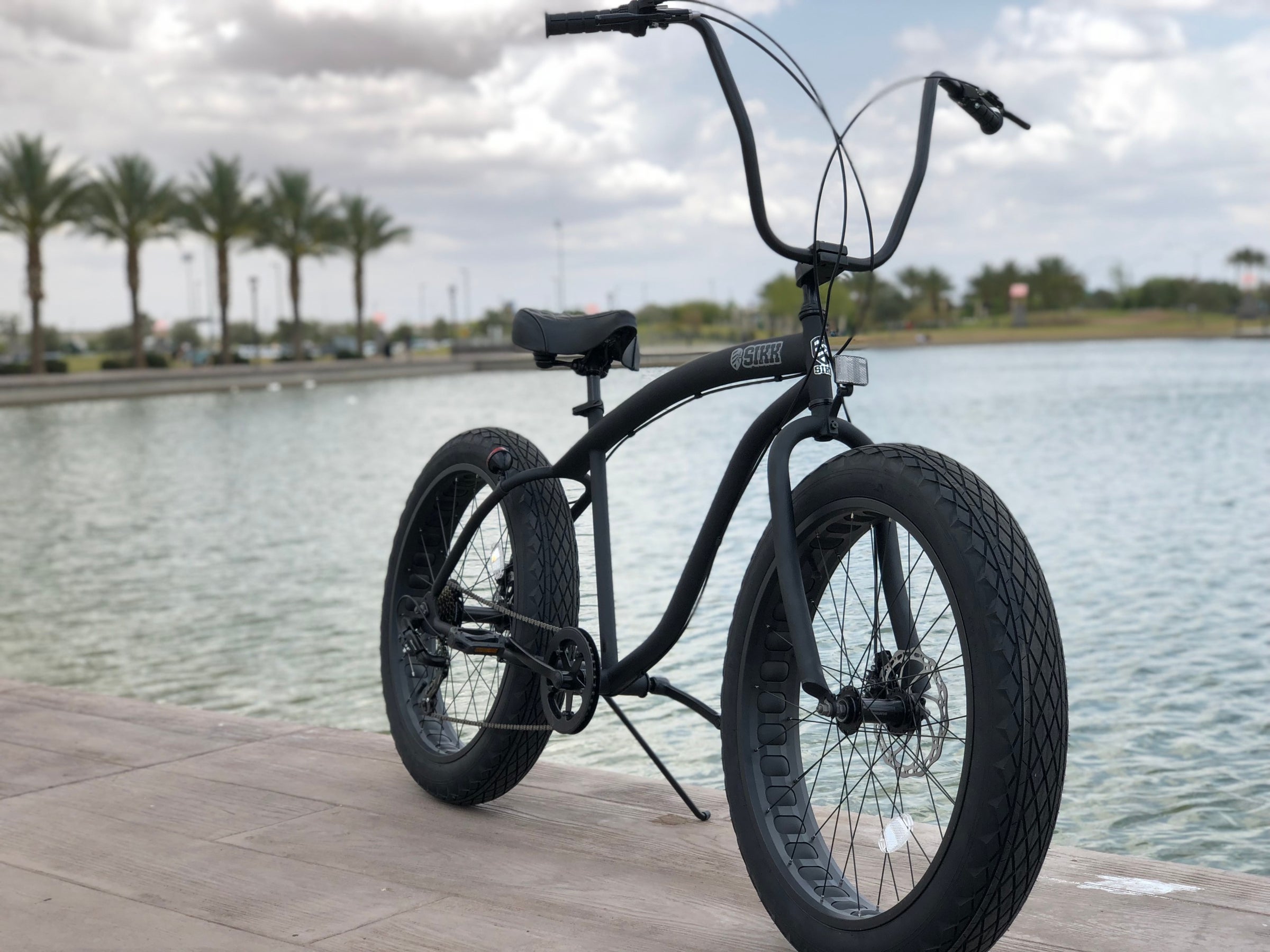 Big tire outlet beach cruiser bikes