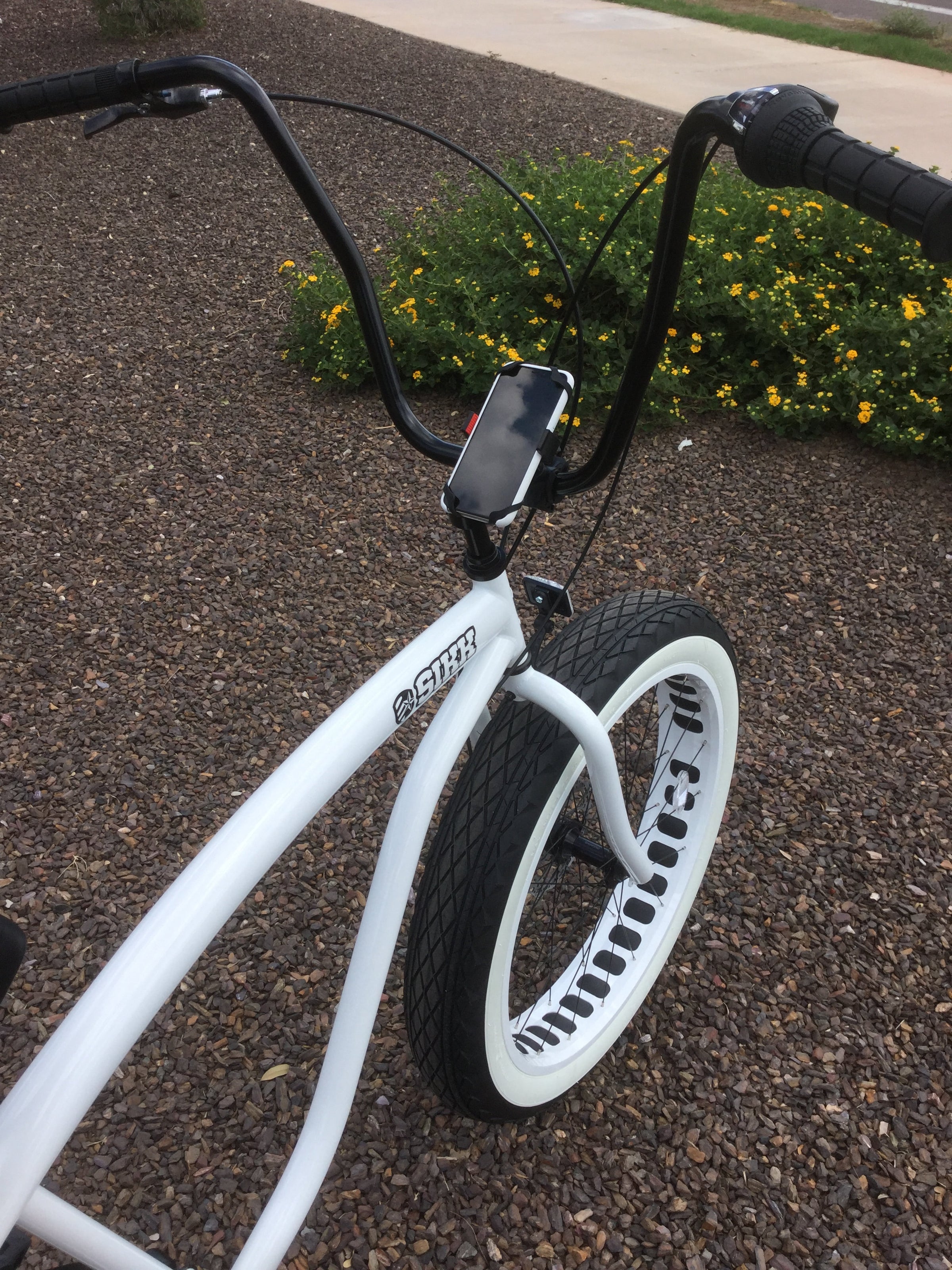 Beach cruiser phone holder sale