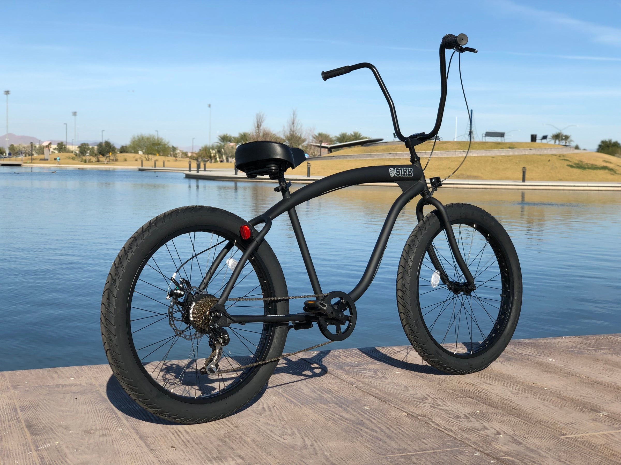 Fat tyre beach cruiser hotsell