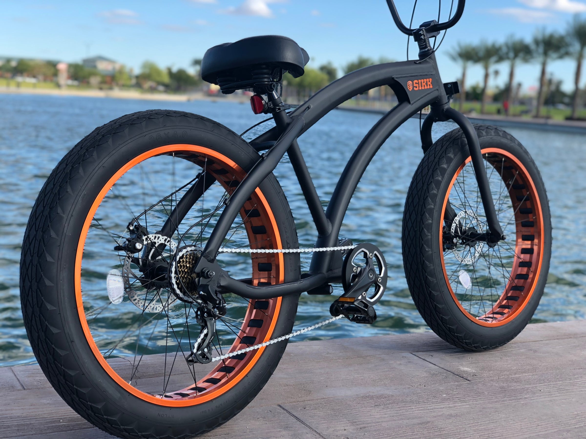 7 speed fat hotsell tire beach cruiser