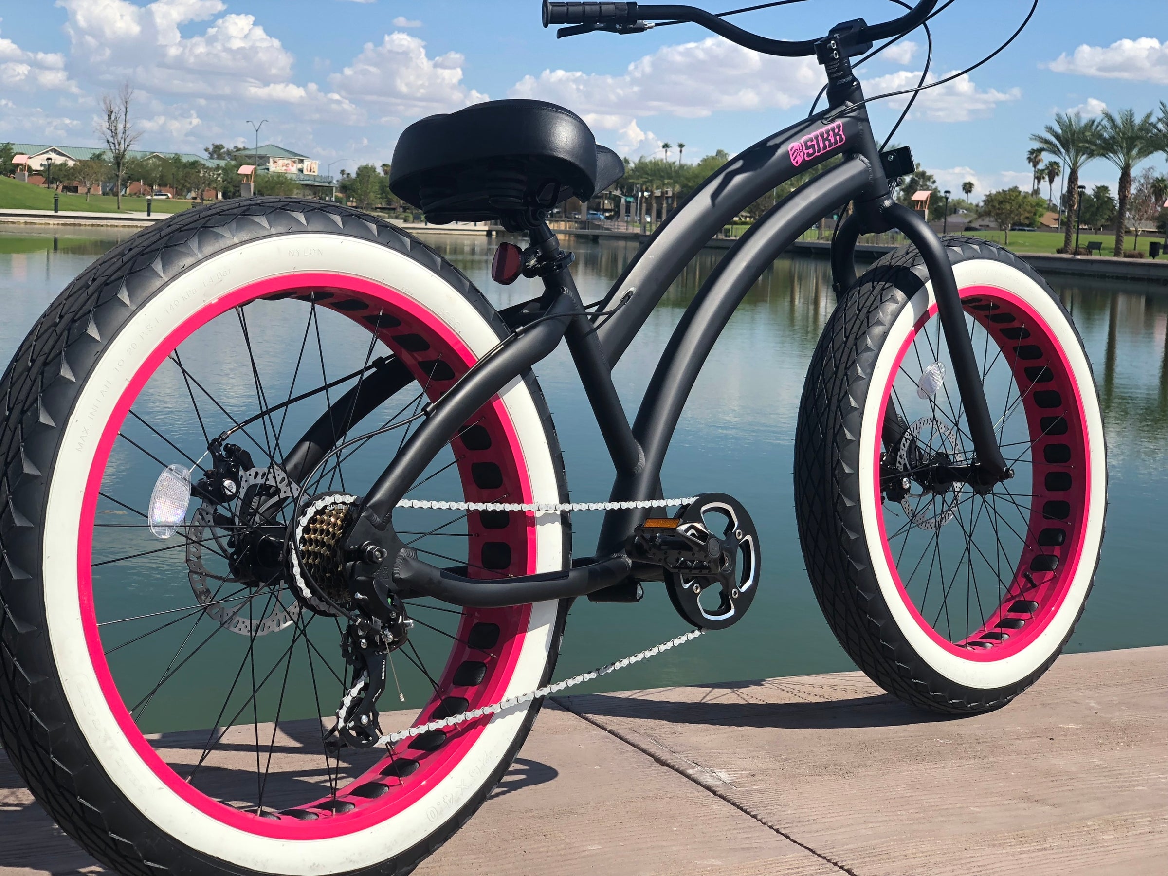 men's big tire beach cruiser