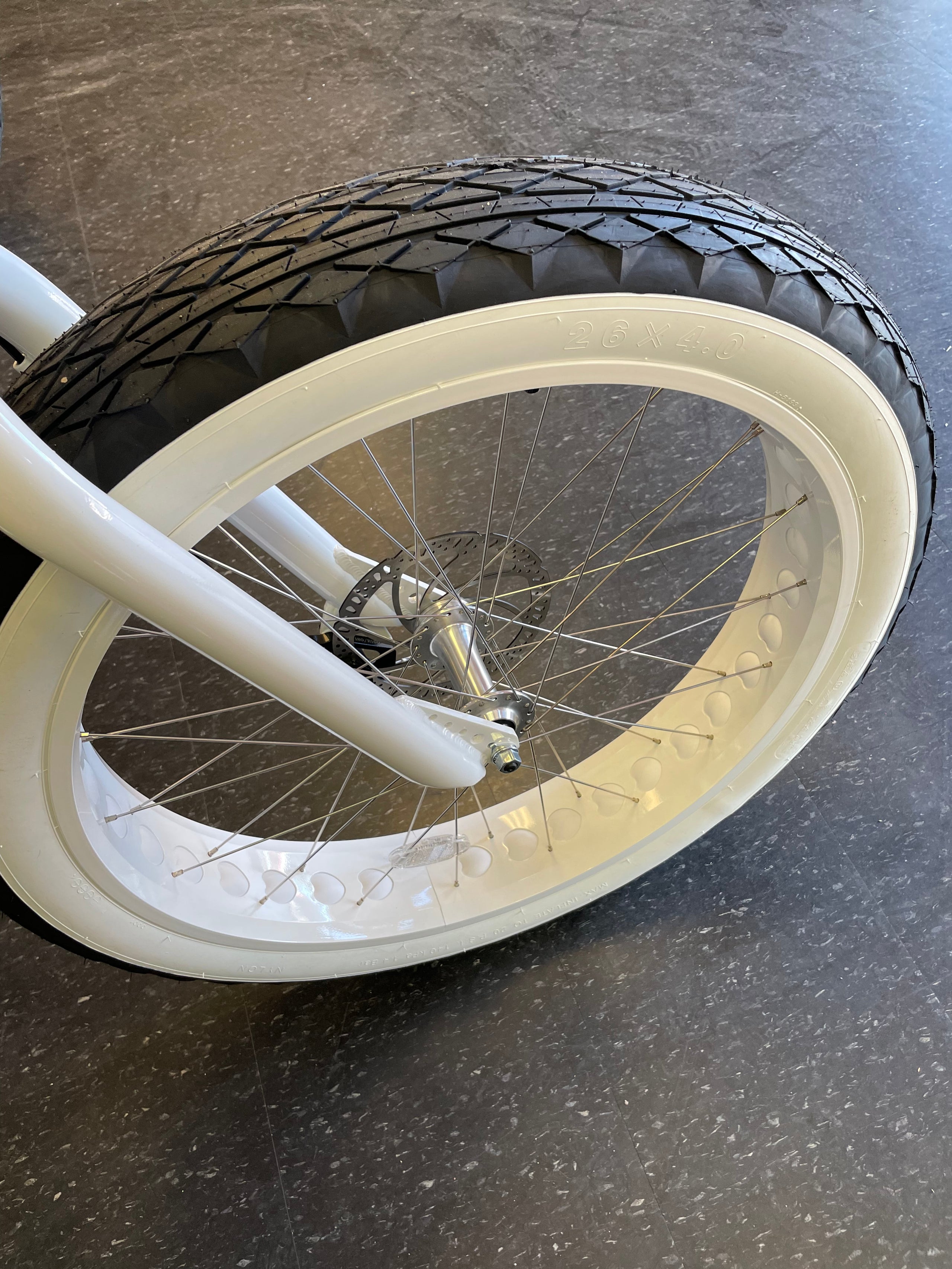 White wall fat bike tires on sale