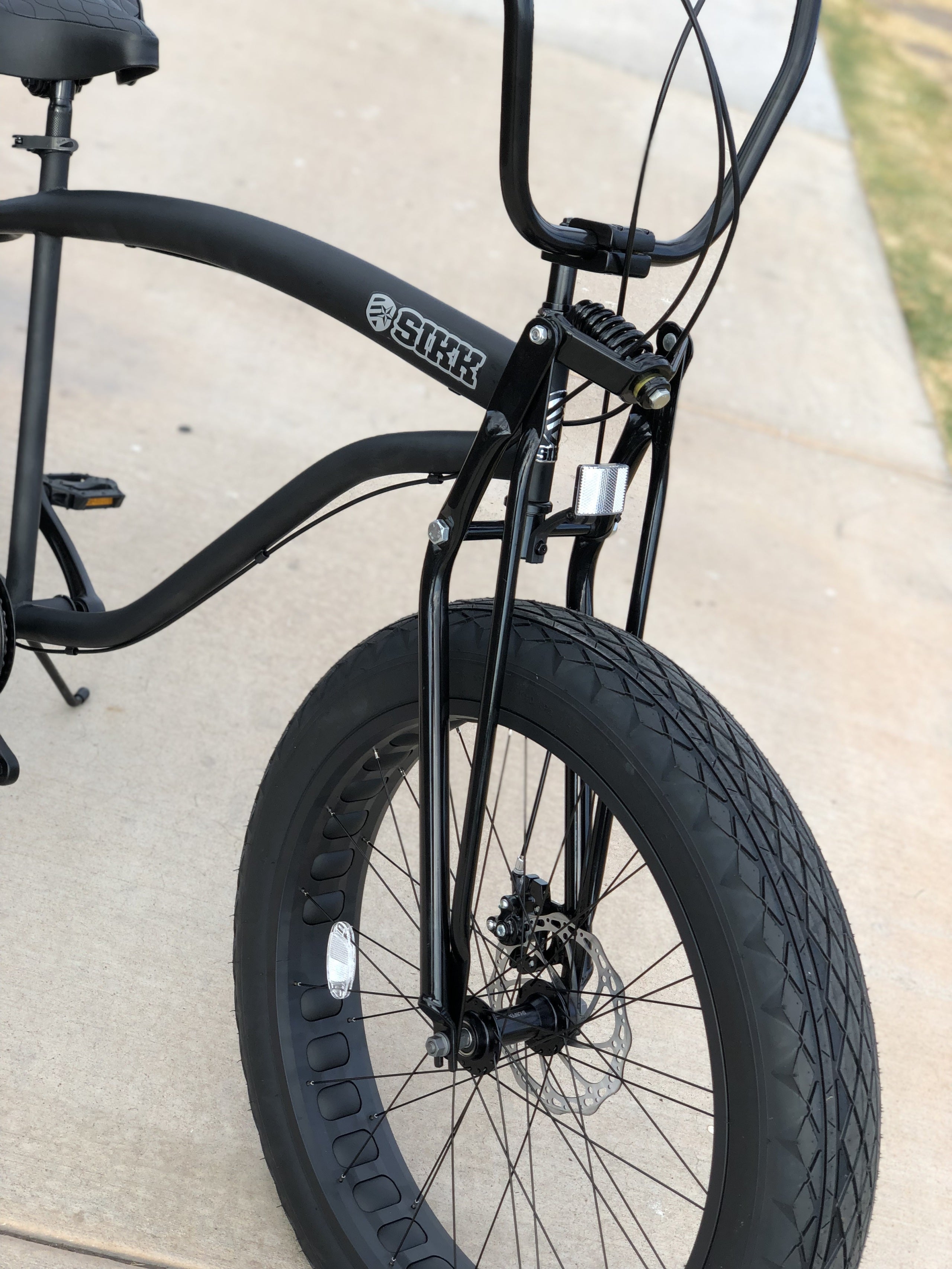 Fat tire springer fork new arrivals
