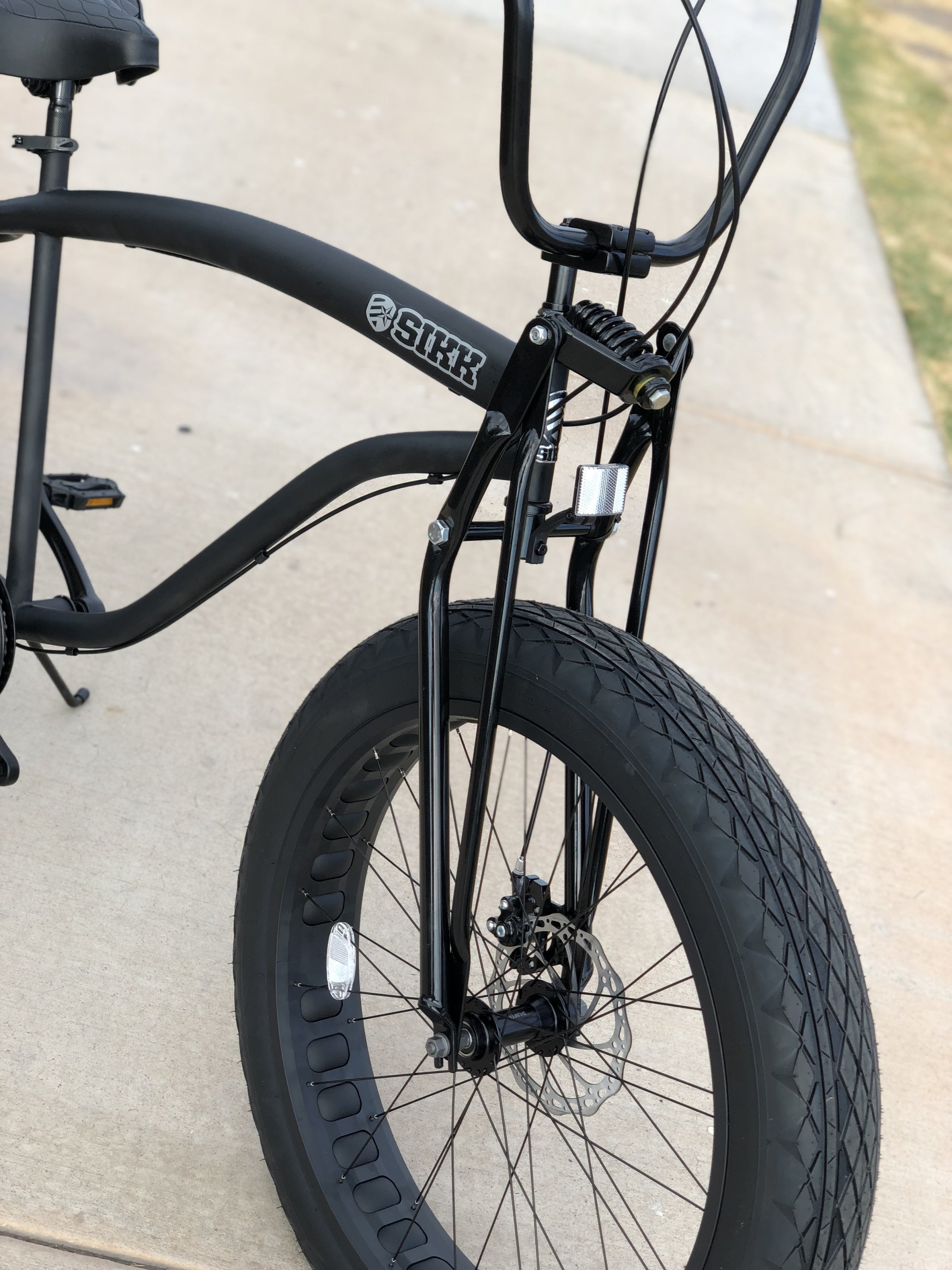 Springer top bike forks