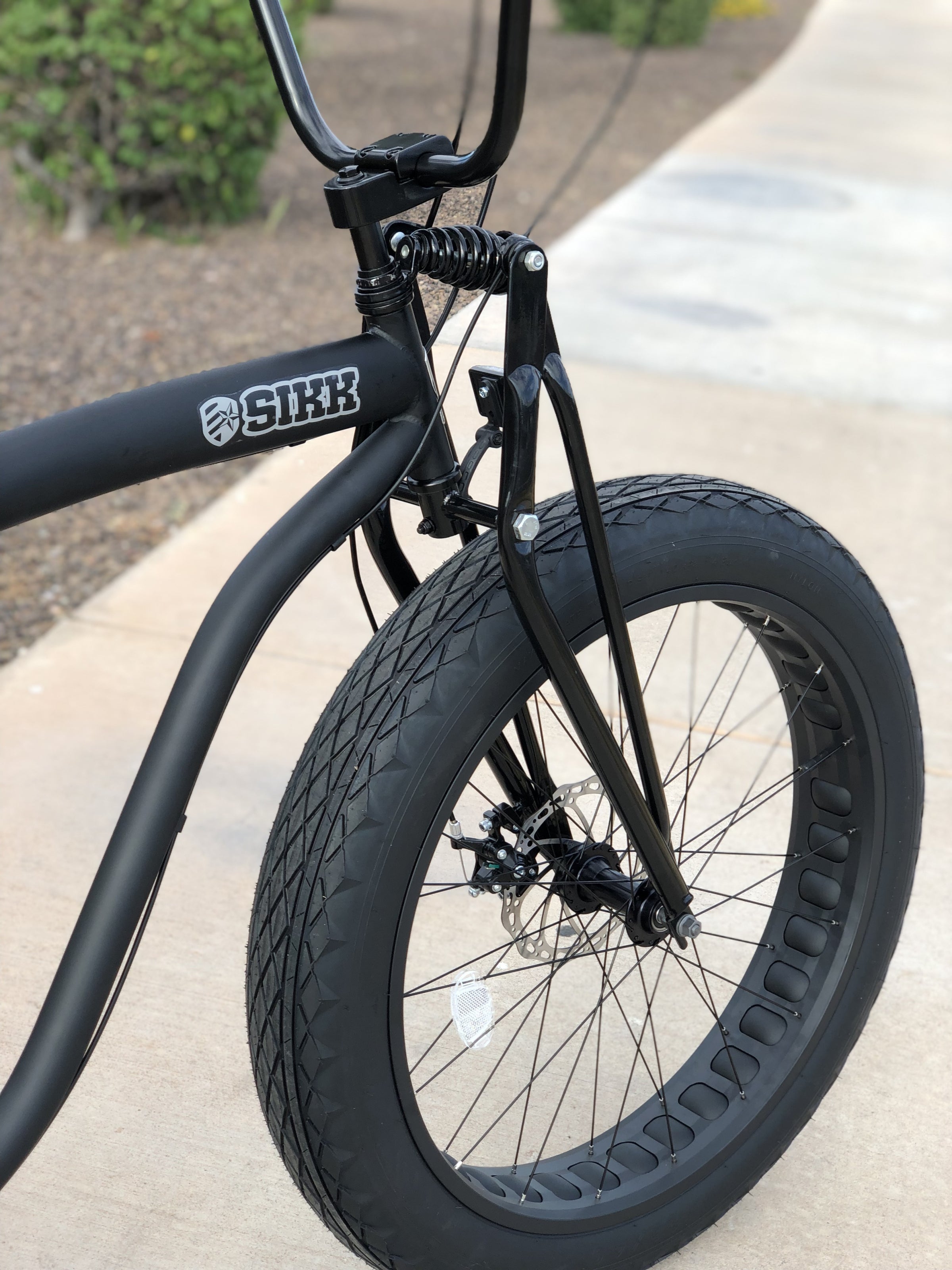 Kawasaki mihara fat bike new arrivals
