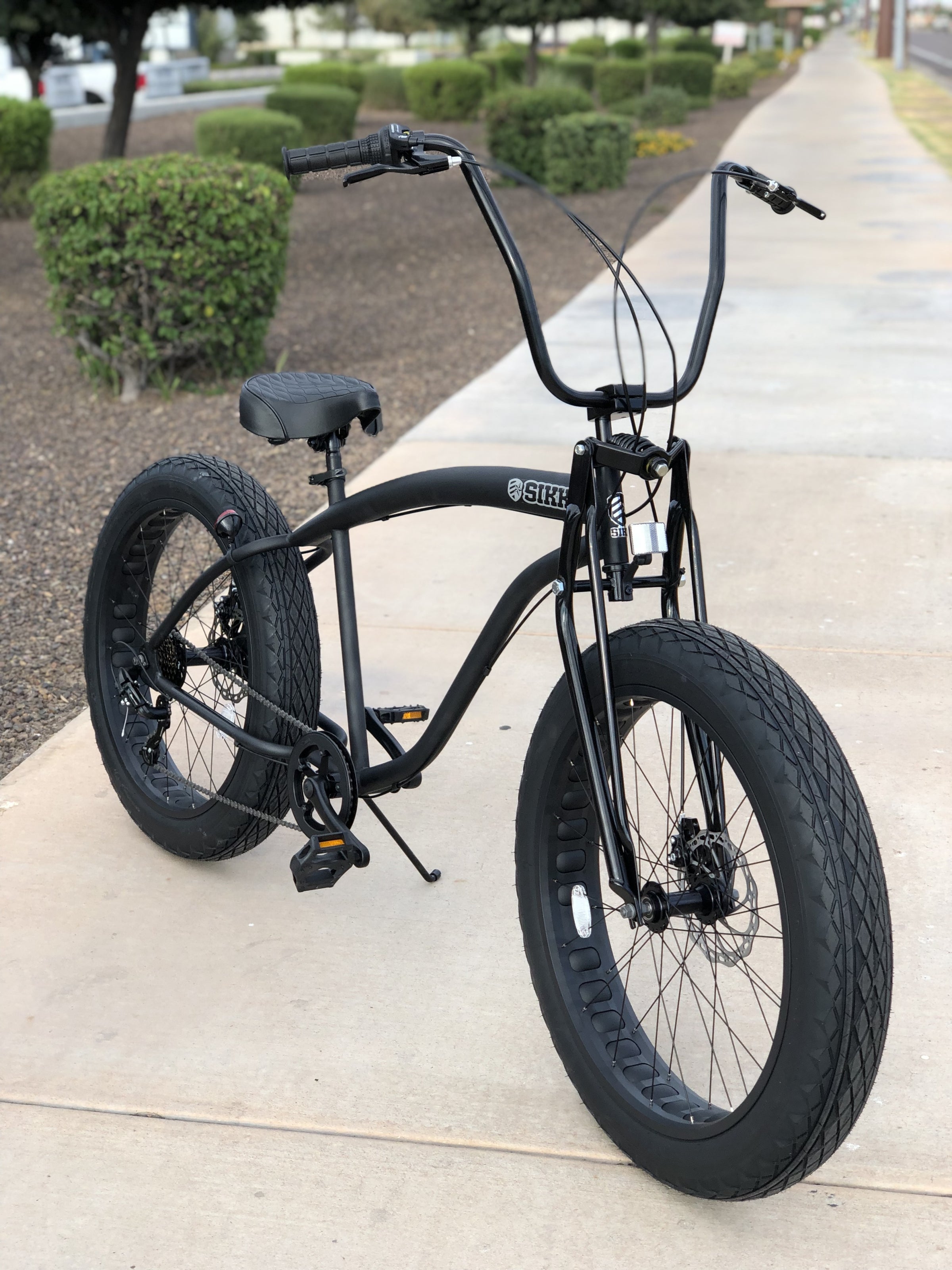 Cruiser bike forks deals