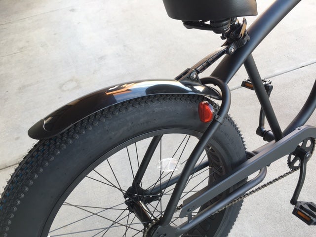 Mongoose fat tire bike fenders online